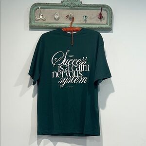 Active After Coffee AAC Success Hunter Green Graphic Tee small men’s / unisex